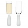 Set of Two Oslo Champagne Glasses