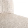 Tate Dining Chair in Beige Chenille