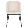 Tate Dining Chair in Beige Chenille