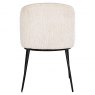 Tate Dining Chair in Beige Chenille