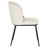 Tate Dining Chair in Beige Chenille