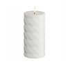 Dansk Square Real Frame LED Candle White