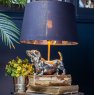 Dachshund Table Lamp with Shade