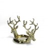 Gold Stag Bottle Coaster