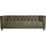 Christchurch Extra Large Sofa in Aurora Moss