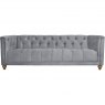 Christchurch Extra Large Sofa in Aurora Pebble Blue