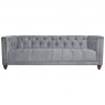 Christchurch Extra Large Sofa in Aurora Pebble Blue