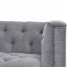 Christchurch Extra Large Sofa in Aurora Pebble Blue