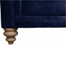 Christchurch Extra Large Sofa in Classic Velvet Deep Blue