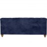 Christchurch Extra Large Sofa in Classic Velvet Deep Blue