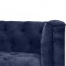 Christchurch Extra Large Sofa in Classic Velvet Deep Blue