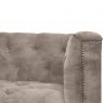 Christchurch Extra Large Sofa in Classic Velvet Soft Mink