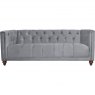 Christchurch Large Sofa in Aurora Pebble Blue