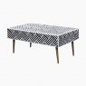 Savanna Sleek Drawer Inlay Coffee Table