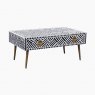 Savanna Sleek Drawer Inlay Coffee Table