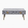 Savanna Sleek Drawer Inlay Coffee Table