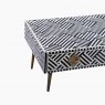 Savanna Sleek Drawer Inlay Coffee Table