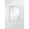 Flutes Rectangular Mirror