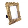 Ornate Gold Finish Feather-Edge Photo Frame 5x7