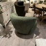 Bremen Swivel Chair in Mirto Fabric Swatch