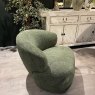 Bremen Swivel Chair in Mirto Fabric Swatch