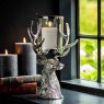 Stag Head Antler Lantern